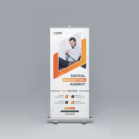 Rollup Standee